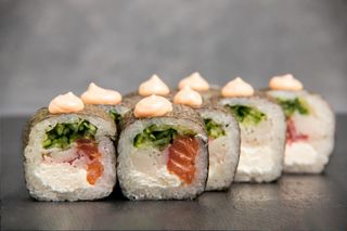 Футомакі Лосось-Краб