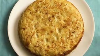 Tortilla de torreznos