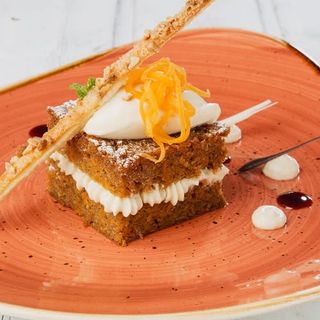 Tarta De Zanahorias Shamrock