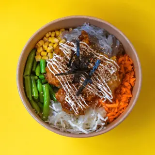 Soya kurczak cupbop