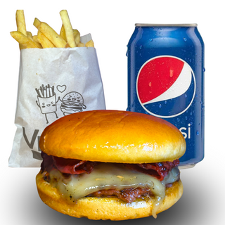 MENU HAMBURGUER BACON