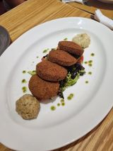 Plat Falafels