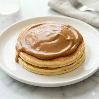 Tortitas Con Dulce De Leche