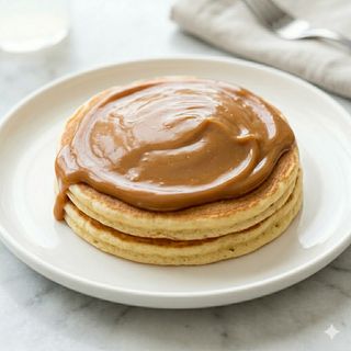 Tortitas Con Dulce De Leche