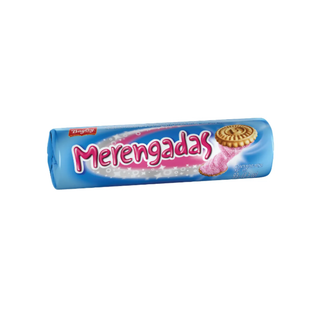 Galletas Merengadas Rellenas De Fresa X 93 Gr