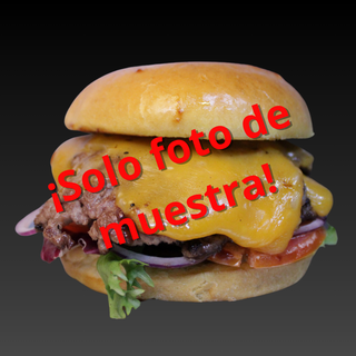 Black Goat Wagyu Burger