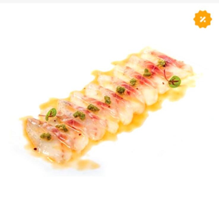 Carpaccio branzino