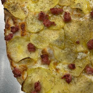 Patate e salsiccia 500 g