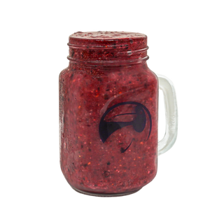 Smoothie vermelho