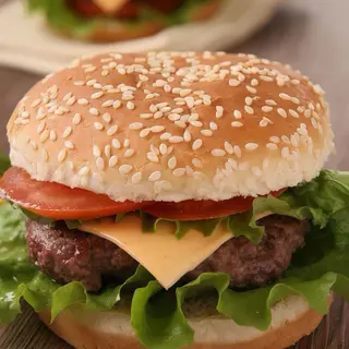 Hamburguesa Normal