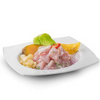 Ceviche En Crema De Rocoto