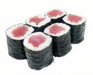 Hossomaki de Atum 6 Peças