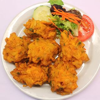 9. Onion Bhaji