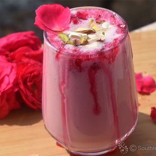 Rose lassi 