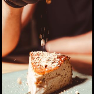 Tarta De Queso Casera y Chips Ahoy 