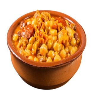Callos Con Garbanzos