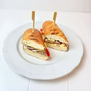 Сэндвич с курицей