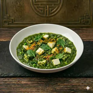 Palak paneer
