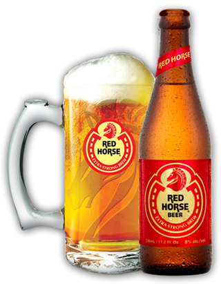 Cerveja Red Horse 330ml