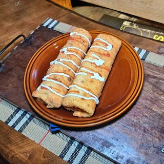 Pohovane palačinke sa stišnjenom šunkom 550g