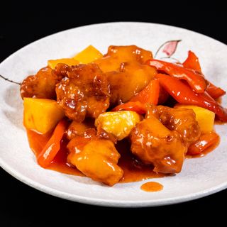 Z12. Pollo in agrodolce