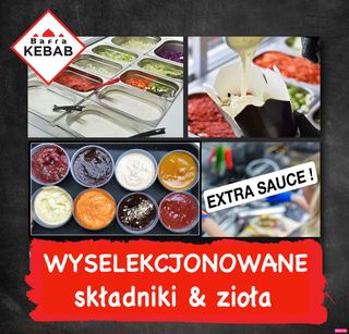 Porcja autorskiego sosu