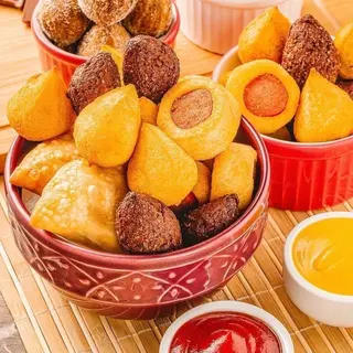 Mix 10 salgadinhos