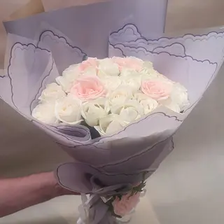 bouquet blanche