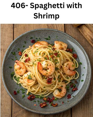 SPAGHETTI AL SCAMPI