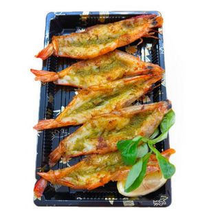 22. Gambón Al Ajillo Plancha