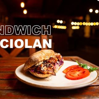 Sandwich cu ciolan