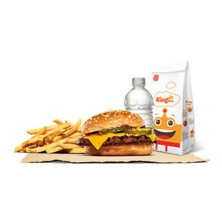 Menu Junior Cheeseburger