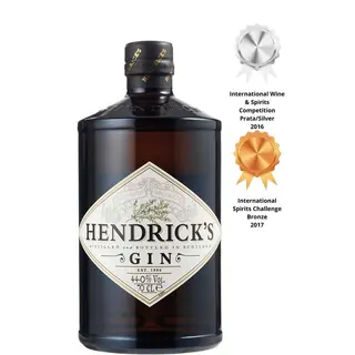 Gin Hendrick's 70cl (44% Vol.)