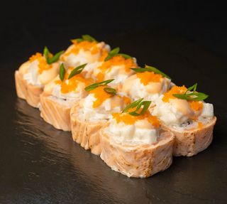 Рол з гребінцем (8шт/350г)