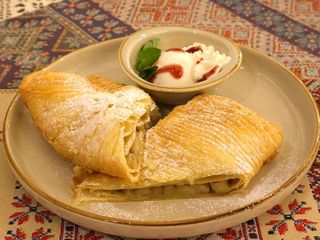 Штрудель банановый