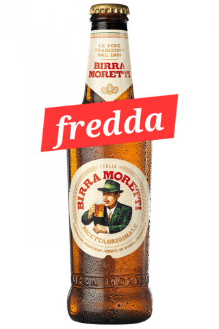 Birra moretti 66 fredda 