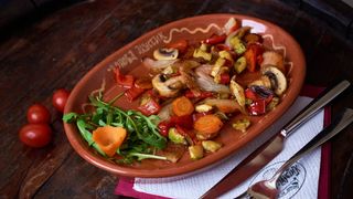 Grilovano povrće prilog