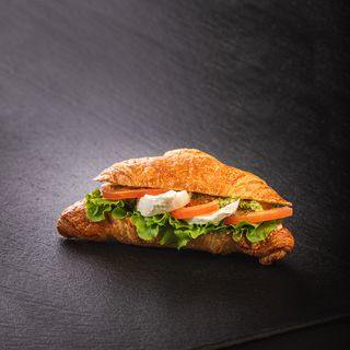 Croissant Tomate Mozzarella