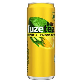 Fuze Tea Limone Lattina 33cl