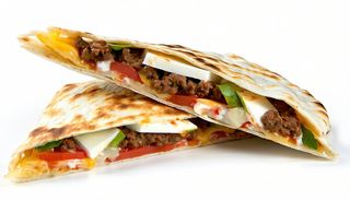 Veggie burger - green