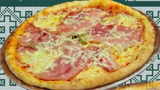 Pizza sa pršutom