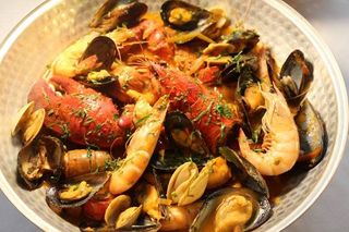 Cataplana de Marisco