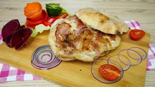 Punjeno pileće belo meso 300g