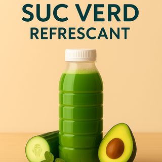 Suc Verd Refrescant Cogombre, menta, alvocat  