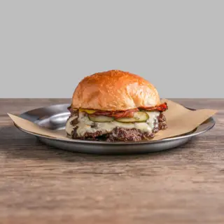 Bacon cheeseburger