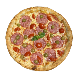 Pizza Salami di Napoli 27 cm