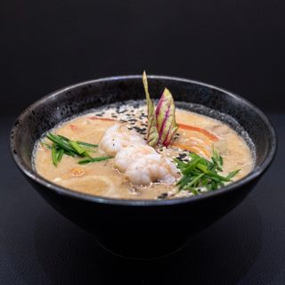 Tom Yum z krewetkami