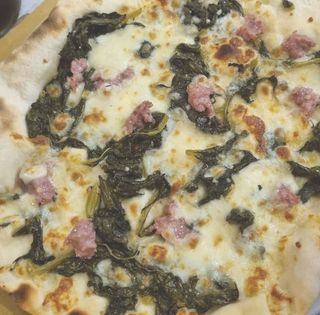 Friarielli e salsiccia