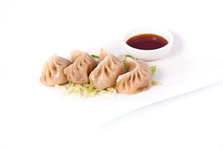 15.Ravioli di carne al vapore 4pz