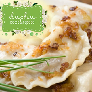 Дачні вареники з м'ясом (330г)